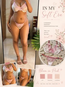 Angel_India Pink lingerie Billede