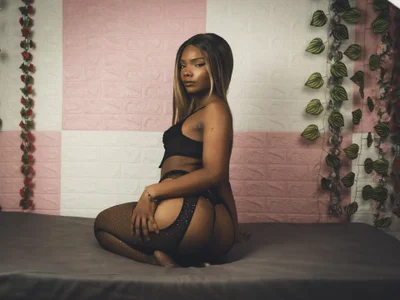 PinkyMoon Black dress - Lingerie Immagine  5