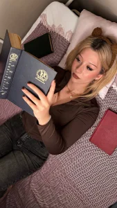 MarryMilow A hot student is reading a book😁 Kuva 9