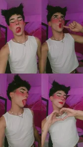 BlakeNoir_ 😻A Cute CatBoy😻 Billede 3