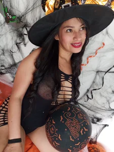 Julietacollins06 Halloween little witch Gambar 7