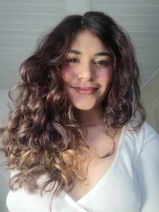 mmycaliope Curly hair Bilde 3