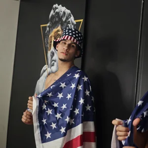 JakeMoxley Happy July 4!! ¡🇺🇸!🎉🎊 Immagine  3