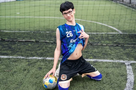 soccer ⚽🩷👀😏 od AustinFluf  3 snímek