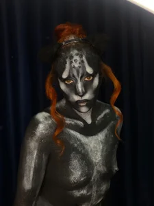 sahra_taylor_ THE BLACK PANTHER 🖤🖤🖤 Pic 4