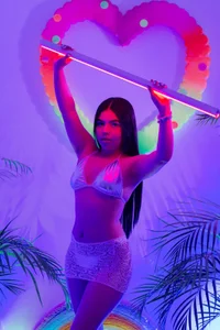Ambarina neon girl ♥ Pic 4