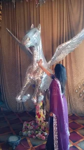 Kylie_Rai: In saree ( 4 фото)