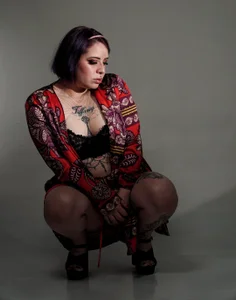 Spot Light Red Dress