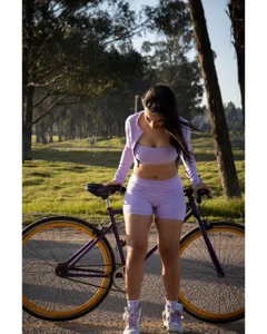 shopiaa_m2 Me and my bicycle! รูป  6