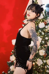 Bayonetta_dollMerry christmas🖤❄️图片 2