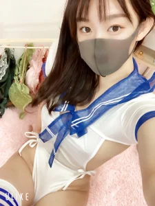 Coco_peachの💙制服💙の 5枚の写真