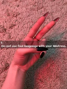 10 SACRED RULES OF MISTRESS MARY. de Mina_Sanna  7 photos