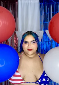 AlyzzandreRouge 4th July Pic 3