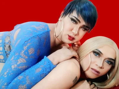 Incredible_Shemale with my slave tgirl Kuva 8