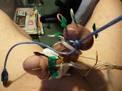 johntheguy8@xh CBT BDSM Foto 2