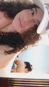 NoaMalak7 between curls and pleasure Pic 5