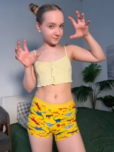 bambi_lu 🦖naughty dinosaur panties🦖 Foto 8