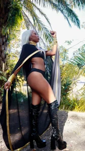 NATALIE_PARKERR Xmen Storm cosplay!! Pic 8