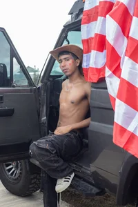 Ender_h0tt Happy 4th of July, babe! ❤️🤍💙 Pic