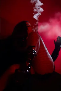 ArtemisaStone Goddess Smoking  3টি ছবি