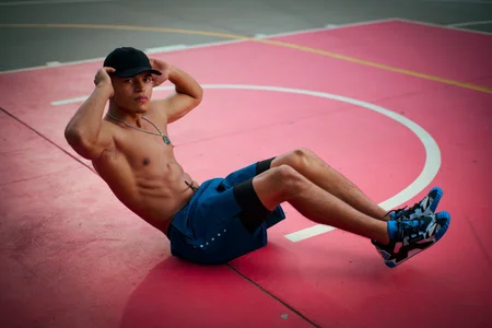 Beautiful sunset for sports de Jhon_wich  Imagens