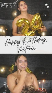 victoria_hairy My birthday is on September 14🥳🩷  снимка