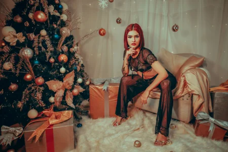 La_Diabla_111_ Merry Christmas🥵🎄 Pic 7