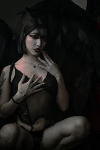 MarianaBranzz Halloween 2023 Bilde 4