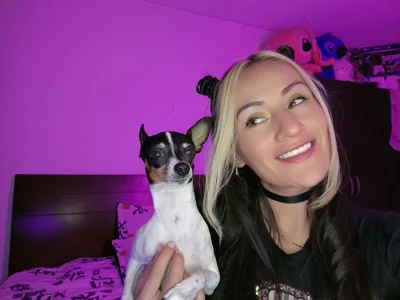 LuisaFernanda170823 Con Tinny Foto 4