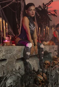 heidi_aldridge Happy Halloween! 🕷️ slika 6