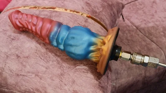 lena_bdsmkinky 🍆 🥵MY NEW TOY 😋💖 Billede