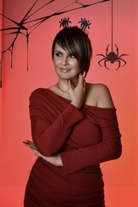 MayaNoire It will be difficult to escape from my web🎃  2. fénykép