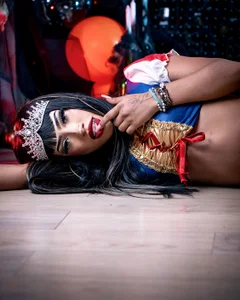 Helena_Vogel A sensual, very naughty Snow White 🍎 Pic