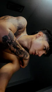 muscle_boyhornyTatto图片 2