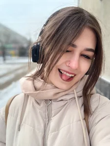 HaIinaDifabio Snow Selfie❄️📸 Immagine 