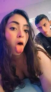 NickandAbby_ young, sexy and naughty couple Pic 3