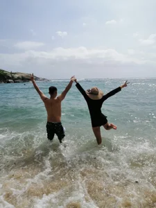 Aron_and_Queen_Annie Public Pic