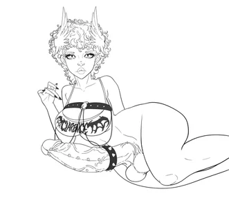 Rhea_Black DISEGNI NSFW slika 6