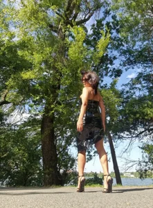 Lissabeta Sexy heels/dress Immagine  4