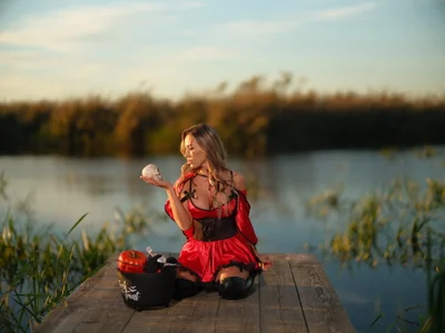 Evelyn_Evyyy Halloween 🎃 Pic