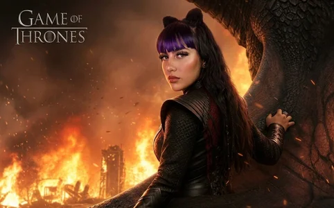 Monserrat_Cute_ game of thrones🔥 Pic 3