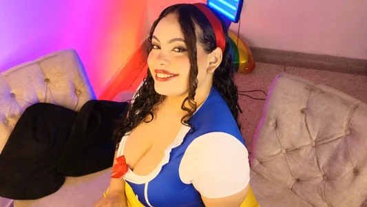 Blair_BigTits 🍎Princess Snow White✨ Pic 4