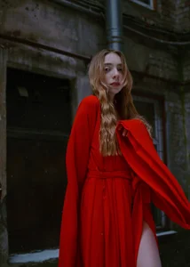 Anna_darko Red Kimono slika 6