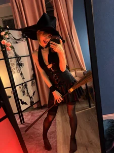 SelenaBless Halloween witch Pic 5