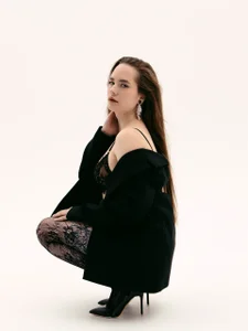 RosyDiva Office girl 🖤 Poză 2
