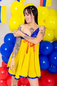 EmmyEvans1 Independence Day Colombia ♥ 20July Immagine  4