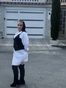 NatashaMason_ elegant hot 😈🖤 Bilde 3