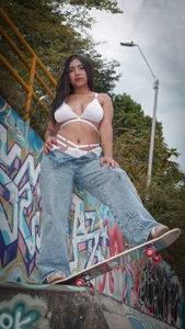 Amaia_aa_ Skate Foto 6