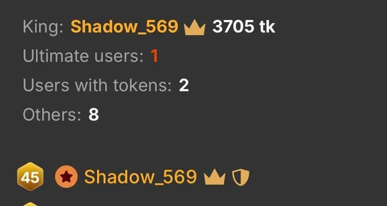 swt_shadow THANK YOU SO MUCH MY LOVELY SANTA(KING SHADOW)😘🥰❤️👑👑🤩🎁🎁🧑‍🎄🧑‍🎄🧑‍🎄  2. fénykép