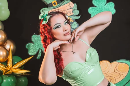 DarlingBDSM_ My sexy Saints Patrick's day Foto 2